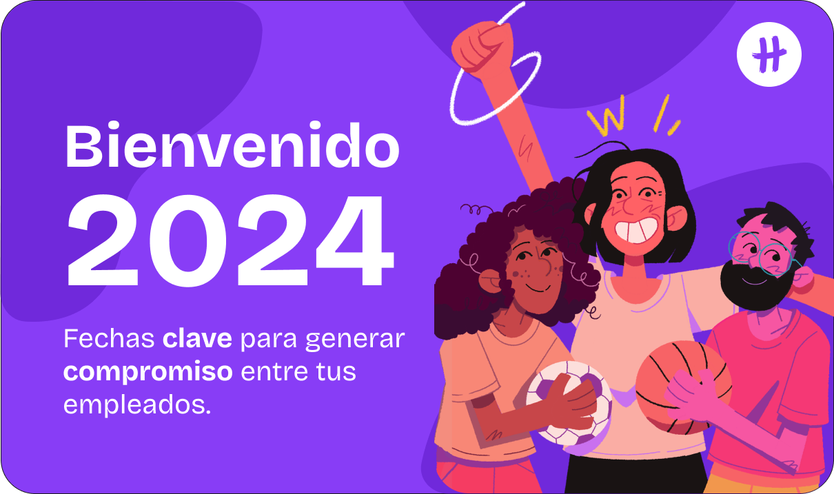 Calendario 2024 Fechas clave para generar compromiso entre los empleados